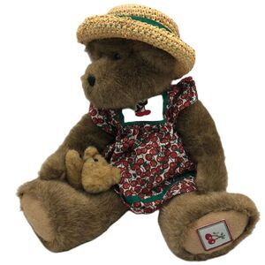 Vintage Boyds Bear Collection Miranda Cherryberry and Bing Plush Stuffed …